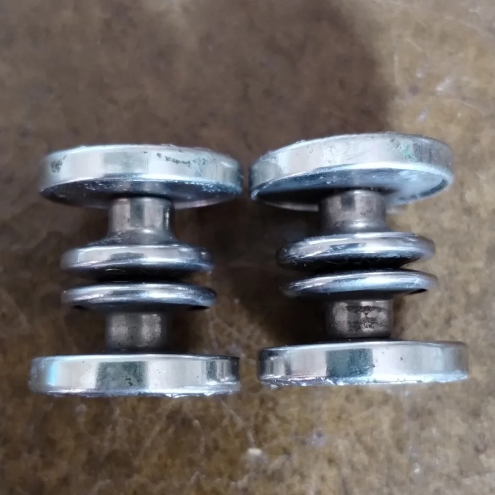 Antique Snap Link Cuff Buttons